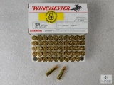 50 Rounds Winchester .38 Special 130 Grain FMJ Ammo