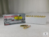 20 Rounds Winchester .300 BLK Deer Season XP 150 Grain Ammo