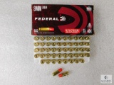 50 Rounds Federal Syntech Range 9mm Luger 115 Grain Ammo