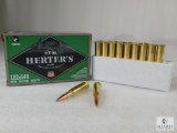 20 Rounds Herter's 7.62x54R 180 Grain Soft Point 2625 FPS Ammo