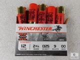 5 Rounds Winchester 12 Gauge 2-3/4