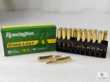 20 Rounds Remington .243 WIN 100 Grain Core-Lokt PSP Ammo