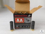 25 Rounds Winchester AA 12 Gauge 2-3/4