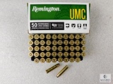 50 Rounds Remington .357 Mag 125 Grain JSP Ammo 1450 FPS