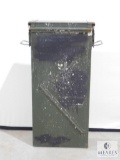 Large Military Metal Ammo Box / Case