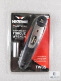 New Warne Tactical Scope Mount Torque Wrench with 1/2