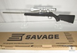 Savage A22 .22 LR Stainless Semi-Auto Rifle with Scope