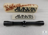 Leupold Alaskan 6X Handgun Scope in Original Box with Manual