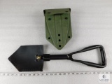 Ames 75 Entrenching Folding Shovel with Case