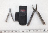 Leatherman Super Tool & Micra Tool - Multitools in Nylon Pouch