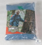 New Frogg Toggs Ultra-Lite Rain Suit Mens Blue Size X-Large