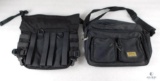 Lot of 2 Nylon Bags for Pistol / Handgun Carrying