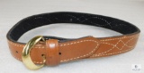 Safariland E90 34 Leather Belt (Appears to be small)