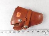 Hunter Leather Holster Right Hand fits Colt Cobra, Smith & Wesson 2-2.5