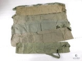 Lot of 5 Military Style MI93 Fabric Bandoliers