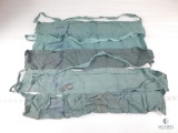 Lot of 5 Military Style MI93 Fabric Bandoliers