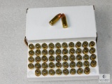 50 Rounds 9mm luger 115 Grain JHP Ammo