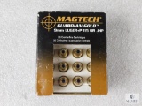 20 Rounds Magtech Guardian Gold 9mm Luger + P 115 Grain JHP Ammo