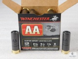 25 Rounds Winchester AA 12 Gauge 2-3/4