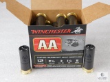 25 Rounds Winchester AA 12 Gauge 2-3/4