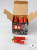 25 Rounds Winchester AA 28 Gauge 2-3/4