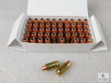 50 Rounds .45 ACP 230 Grain Hollow Point Self Defense Ammo