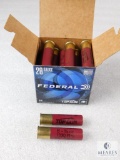 25 Rounds Federal Top Gun 28 Gauge 2-3/4