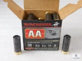 25 Rounds Winchester AA 12 Gauge 2-3/4