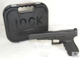 New in the Case! Long-Slide Glock 40 Gen 4 10mm MOS Semi-Auto Pistol with Accessories