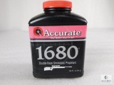 1 lbs. Accurate 1680 Double Base Smokeless Powder (NO SHIPPING)