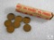1937-D Lincoln Cent Roll (50)