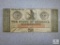 1862 $5.00 Milledgeville, GA Obsolete Note Excellent Crisp UNC Condition