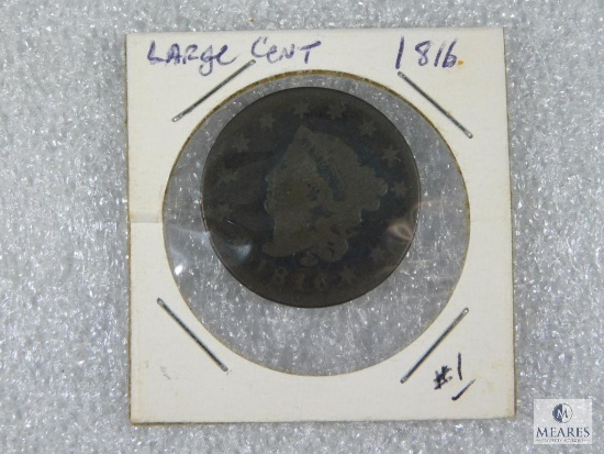 1816 Large Cent