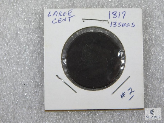 1817 Large Cent - 13 Stars