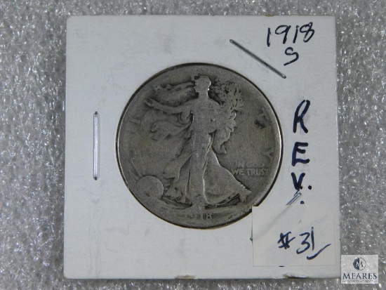 1918-S Walking Liberty Half