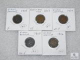 Indian Head Cent Lot