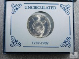 1982 Washington Silver Commemorative Half - Original Mint Package UNC