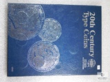 Partial 20th Century Type Set in Folder Includes Silver, WWII, Proof & 1978 Birth Year Set