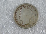 1887 Liberty Nickel