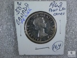 1963 Canadian Silver Half Dollar
