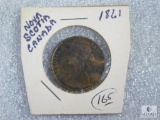 1861 Nova Scotia Penny
