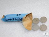 Roll of 40 Liberty V Nickels
