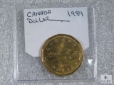 1989 Canadian Dollar