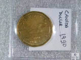1990 Canadian Dollar
