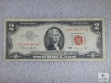 1963 $2.00 US Note (Red Seal) - VG-F condition