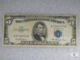 1953 US $5.00 Silver Certificate