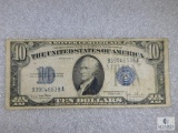1934-D US $10.00 Silver Certificate