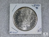 1900-O Morgan Silver Dollar