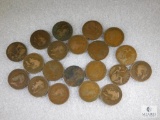 Group of 20 British Large Cents - all in the Teens