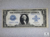 1923 US Large Size $1.00 Silver Certificate